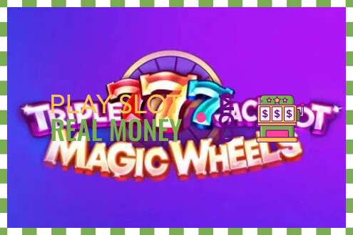 Слот Triple 777 Jackpot Magic Wheels на реальные деньги