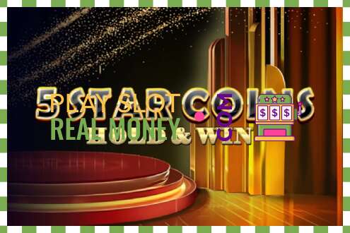 រន្ធដោត 5 Star Coins: Hold & Win សម្រាប់ប្រាក់ពិតប្រាកដ