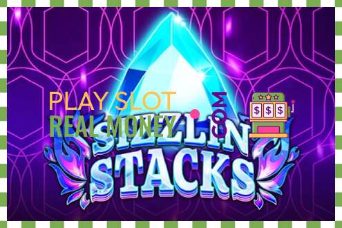 Слот Sizzlin Stacks на реальные деньги