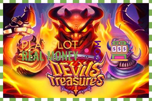 فتحة Devils Treasures مقابل المال الحقيقي