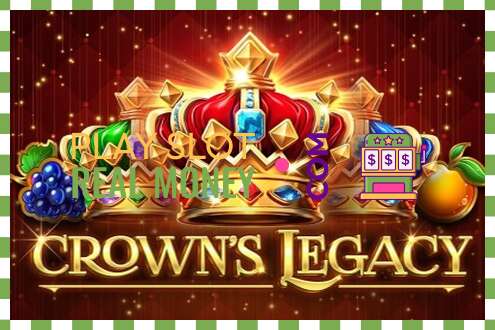 Slot Crowns Legacy za skutočné peniaze