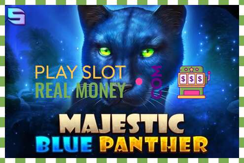 Spår Majestic Blue Panther för riktiga pengar