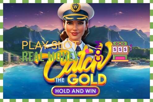 Слот Catch The Gold Hold and Win на реальные деньги