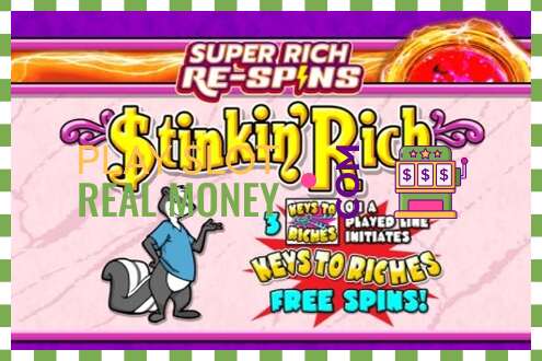 Slot Stinkin Rich Super Rich Re-Spins za skutočné peniaze