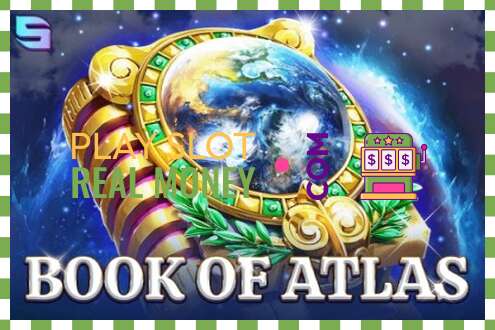 Слот Book of Atlas на реальные деньги