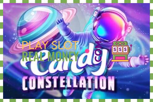 Slot Candy Constellation oikealla rahalla