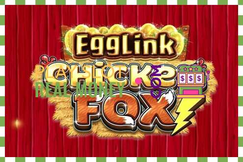 Spår EggLink ChickenFox för riktiga pengar