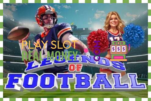 Slot Legends of Football чыныгы акча үчүн