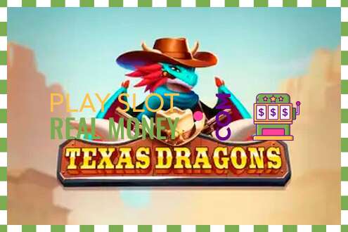 Scanalatura Texas Dragons per soldi veri