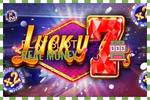 Scanalatura Lucky 7s per soldi veri