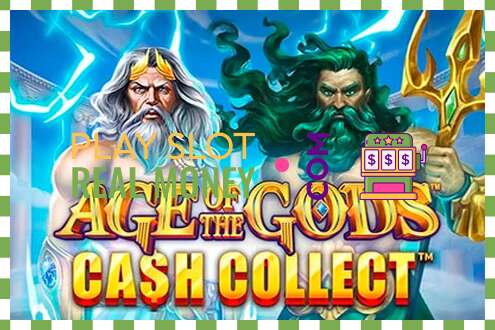 Слот Age of the Gods Cash Collect на реальные деньги