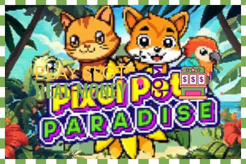 Слот Pixel Pets Paradise на реальные деньги