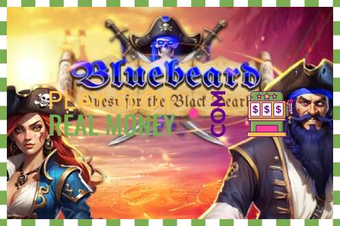 ສະລັອດຕິງ Bluebeard Quest for the Black Pearl ສໍາລັບເງິນທີ່ແທ້ຈິງ