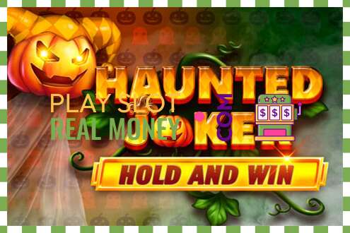 Scanalatura Haunted Joker Hold and Win per soldi veri