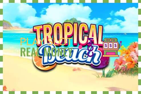 Slot Tropical Beach za skutočné peniaze