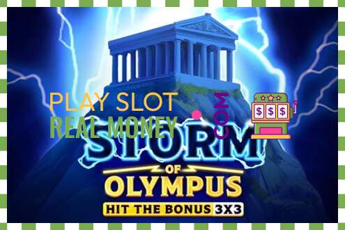 Слот Storm of Olympus на реальные деньги