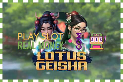 Слот Lotus Geisha на реальные деньги