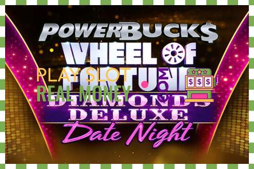 Слот PowerBucks Wheel of Fortune Diamonds Deluxe Date Night на реальные деньги