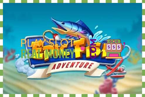 Слот Epic Fish Adventure на реальные деньги