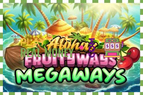 חָרִיץ Aloha! Fruityways לכסף אמיתי