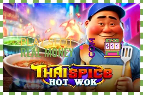 Слот Thai Spice - Hot Wok на реальные деньги