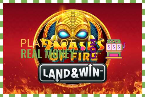 Slot 9 Masks of Fire Land & Win za skutočné peniaze