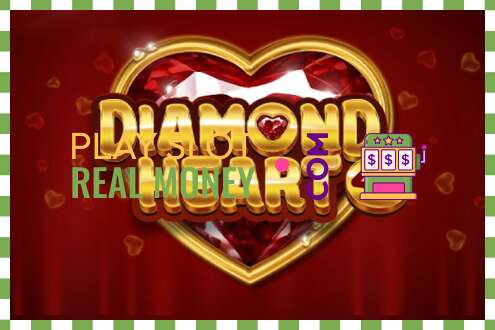 Слот Diamond Heart 40 на реальные деньги