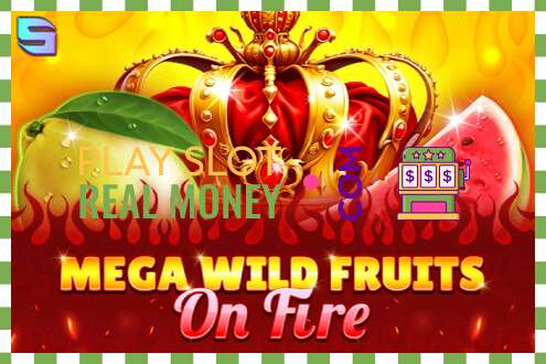 Slot Mega Wild Fruits - On Fire oikealla rahalla