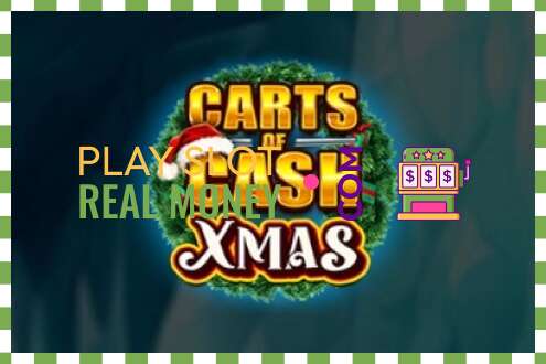 Slot Carts of Cash Xmas por dinheiro de verdade