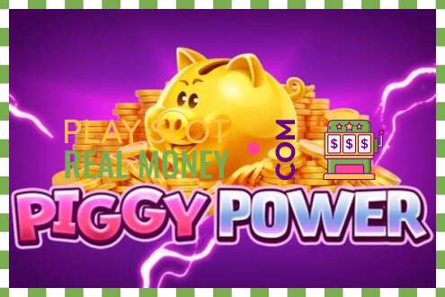 Slot Piggy Power za skutočné peniaze