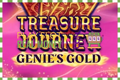 Սլոտ Treasure Journey: Genies Gold իրական փողի համար