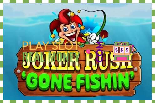 Слот Joker Rush Gone Fishin на реальные деньги