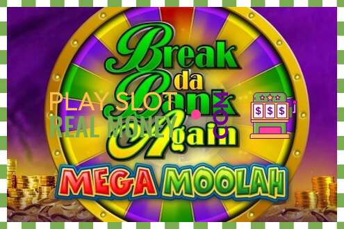 Slot Break Da Bank Again Mega Moolah oikealla rahalla