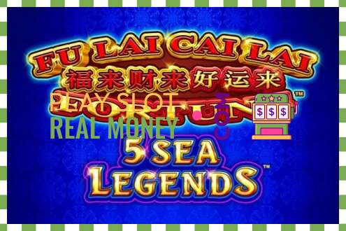 Слот Fu Lai Cai Lai 5 Sea Legends на реальные деньги