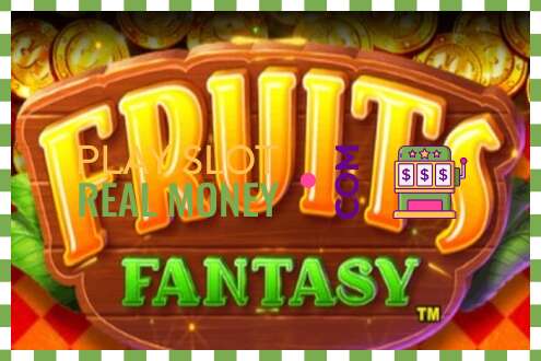 Слот Fruits Fantasy на реальные деньги