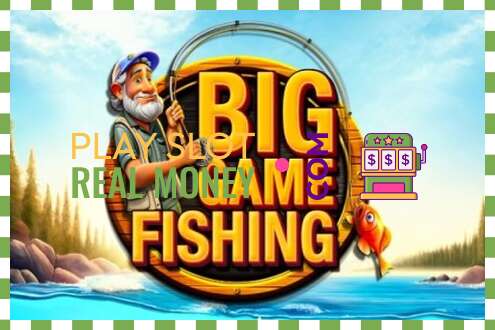 Слот Big Game Fishing на реальные деньги