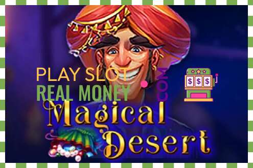 Slot Magical Desert for real money