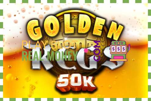 Слот Golden Kegs 50K на реальные деньги