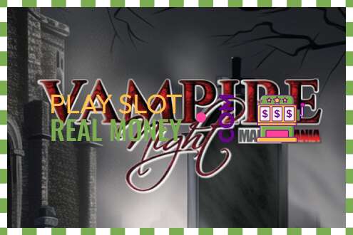 Слот Vampire Night на реальные деньги