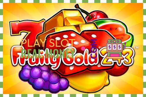 Reža Fruity Gold 243 za pravi denar