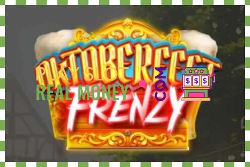 Слот Oktoberfest Frenzy на реальные деньги