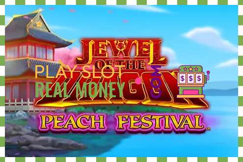 Слот Jewel of the Dragon Peach Festival на реальные деньги