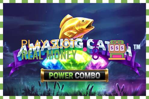 Слот Amazing Catch Power Combo на реальные деньги