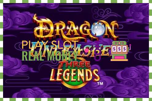 Слот Dragon Unleashed - Three Legends на реальные деньги