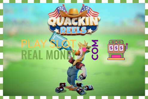 Slot Quackin Reels za skutočné peniaze