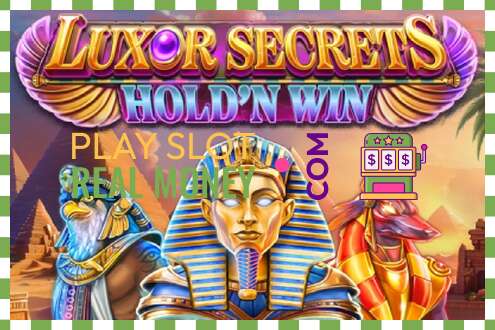 Слот Luxor Secrets Holdn Win на реальные деньги