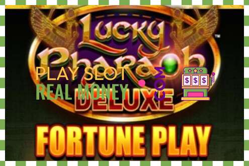 Слот Lucky Pharaoh Deluxe Fortune Play на реальные деньги