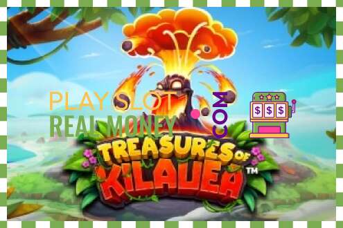 Slot Treasures of Kilauea za skutečné peníze