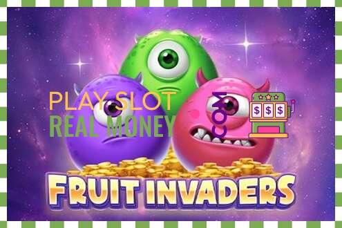 Слот Fruit Invaders на реальные деньги