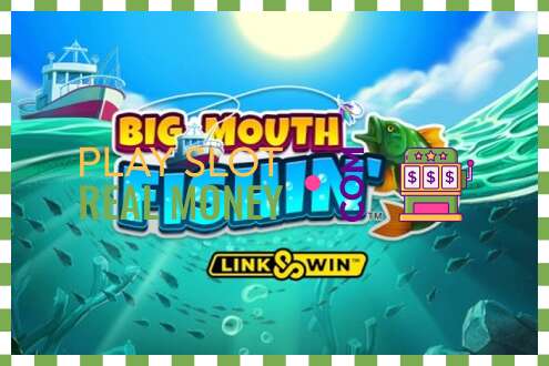 Слот Big Mouth Fishin на реальные деньги